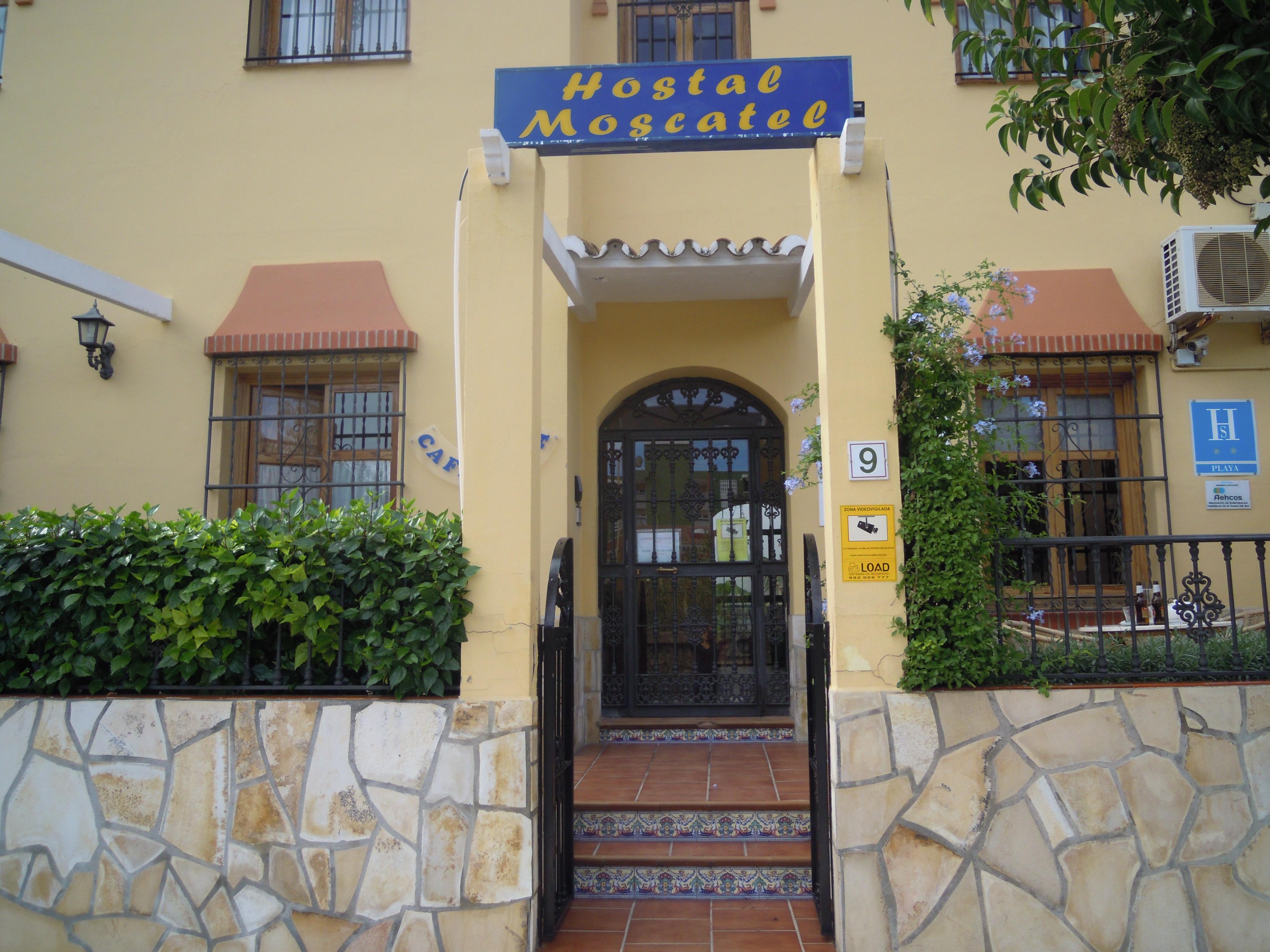 Hostal Moscatel Malaga Luaran gambar