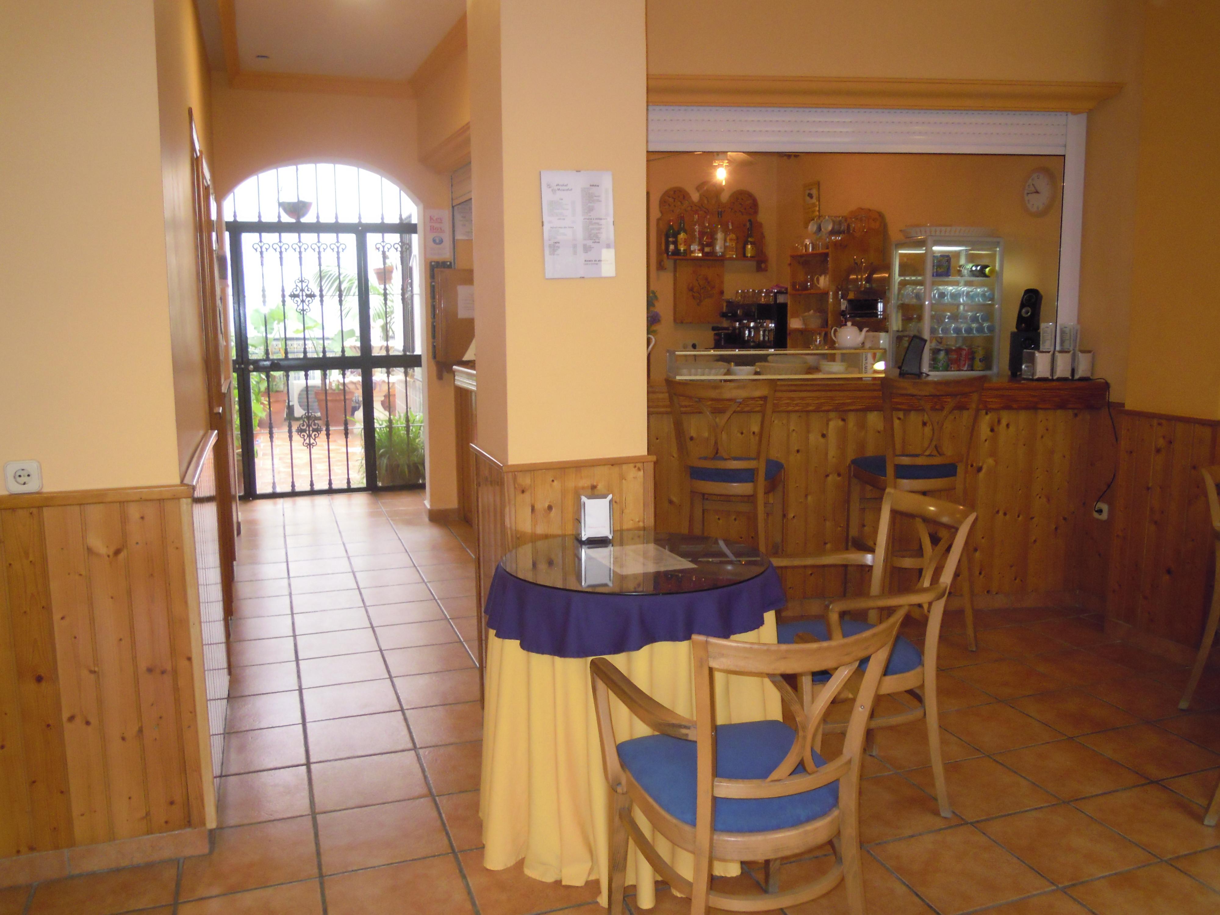 Hostal Moscatel Malaga Luaran gambar
