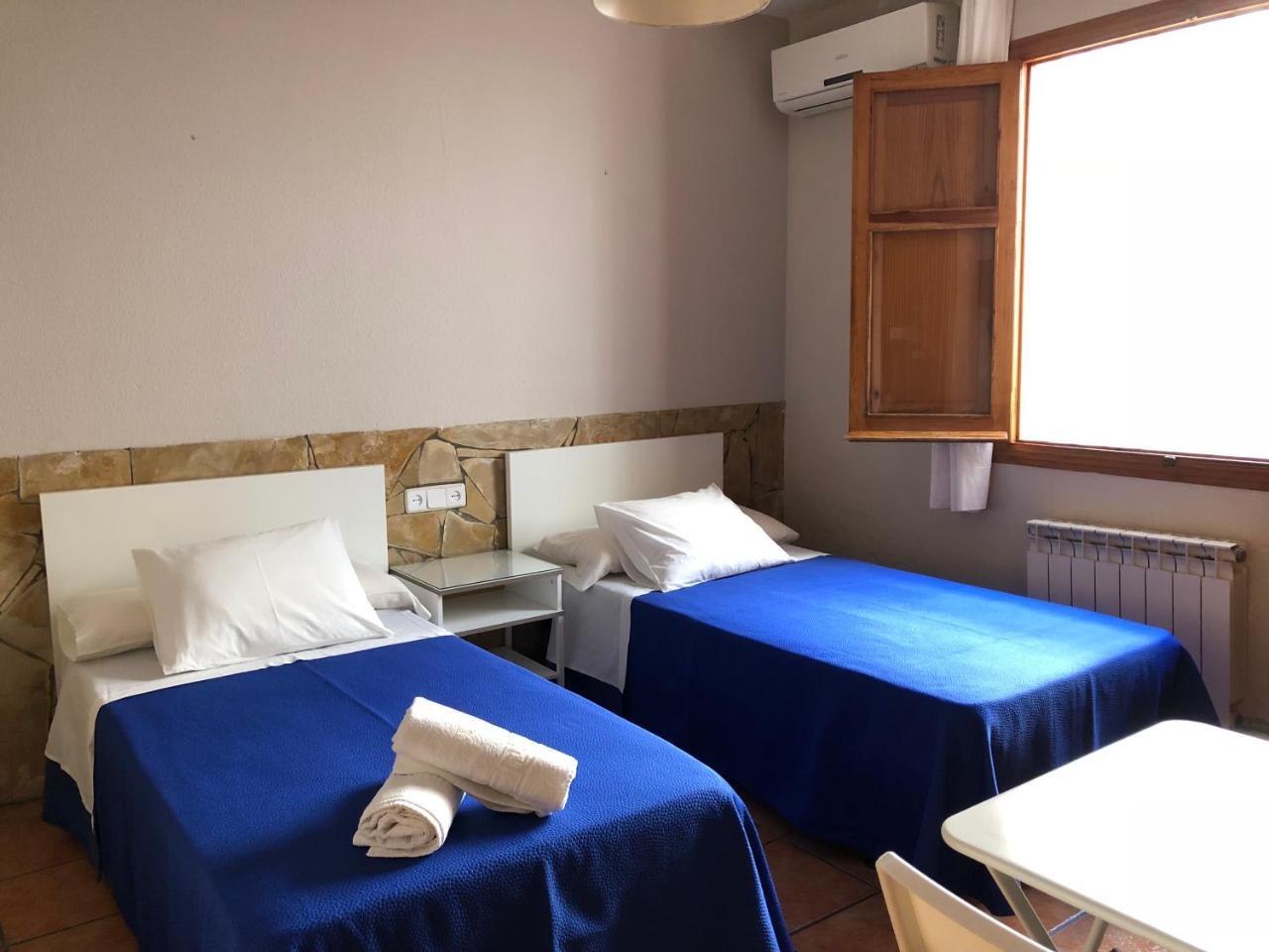 Hostal Moscatel Malaga Luaran gambar